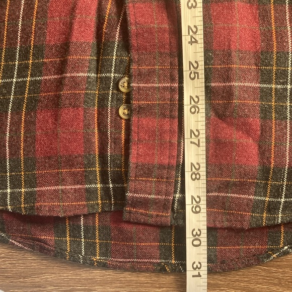 Vintage 90's David Taylor 100% Acrylic Patterned Flannel Shirt Size Small - Picture 6 of 7